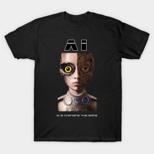 Empowering the future with AI technology T-Shirt